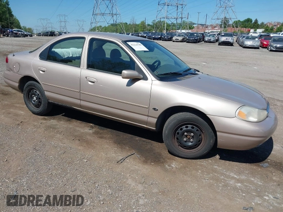 1999 Ford Contour with VIN 1FAFP653XXK134482, listed as a IAAI auction lot 42224788 with 92,501 mi miles and . Bid and sale history available at DreamBid. Image 1.