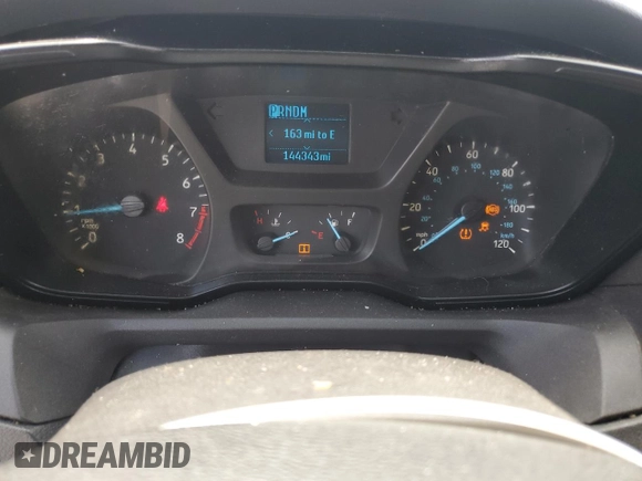 2017 Ford Transit with VIN 1FTYR1ZM6HKB10538, listed as a Copart auction lot 55328495 with 144,343 mi miles and Clean Title. Bid and sale history available at DreamBid. Image 9.
