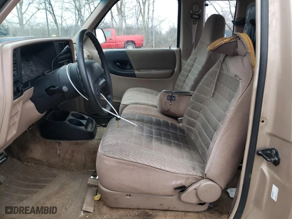 1994 Ford Ranger Splash with VIN 1FTCR14UXRPA88694, listed as a Copart auction lot 85064224 with 67,324 mi miles and Clean Title. Bid and sale history available at carsss.com. Image 7.