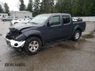 2010 Nissan Frontier SE with VIN 1N6AD0EV5AC411548, listed as a Copart auction lot 87076614 with 171,635 mi miles and Salvage title. Bid and sale history available at DreamBid. Image 1.