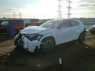 2022 Lexus UX 250h с VIN JTHP9JBH2N2057808, выставлен на аукционе Copart как лот 80897274 с пробегом 22 515 миль миль и Списание • Salvage title. История ставок и продаж доступна на DreamBid. Изображение 11.