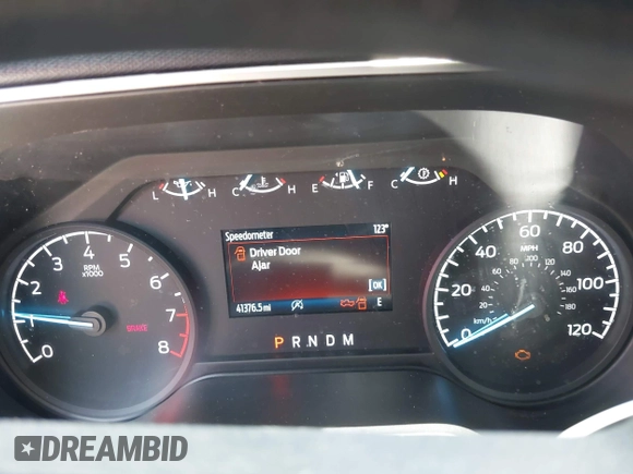 2023 Ford F-150 XL with VIN 1FTMF1CB6PKE64993, listed as a IAAI auction lot 42887730 with 41,376 mi miles and . Bid and sale history available at DreamBid. Image 7.