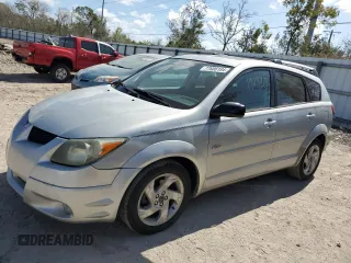 2004 Pontiac Vibe with VIN 5Y2SL62834Z400111, listed as a Copart auction lot 77606184 with 190,927 mi miles and Salvage Title. Bid and sale history available at carsss.com. Image 1.