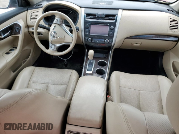2015 Nissan Altima 2.5 with VIN 1N4AL3AP3FC596260, listed as a Copart auction lot 58784575 with Not provided miles and Salvage title. Bid and sale history available at DreamBid. Image 8.