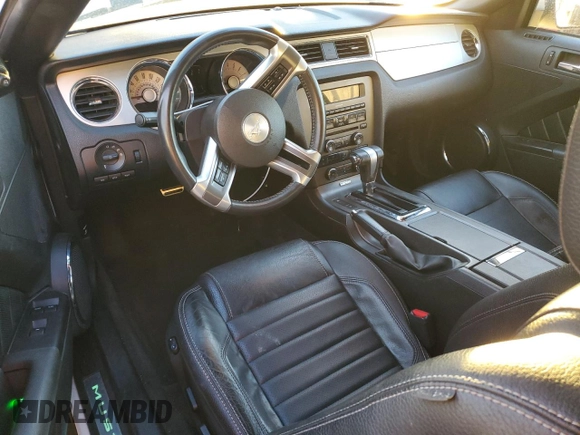 2011 Ford Mustang V6 with VIN 1ZVBP8EM1B5125798, listed as a Copart auction lot 41537645 with 71,635 mi miles and Salvage Title. Bid and sale history available at carsss.com. Image 8.