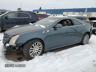 2011 Cadillac CTS Premium z VIN 1G6DP1ED2B0120693, wystawiony jako Copart lot #44997845 z przebiegiem 129 052 mil mil oraz Czysty tytuł • Clean title. Historia ofert i sprzedaży dostępna na DreamBid. Obrazek 1.