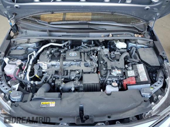 2023 Toyota Corolla Hybrid LE with VIN JTDBCMFE9P3013378, listed as a Copart auction lot 46881875 with 22,183 mi miles and Salvage Title. Bid and sale history available at carsss.com. Image 11.