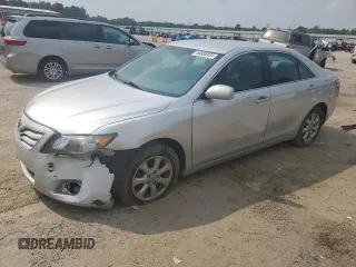 2011 Toyota Camry LE with VIN 4T1BF3EK0BU228719, listed as a Copart auction lot 58889935 with 259,832 mi miles and Salvage title. Bid and sale history available at DreamBid. Image 1.