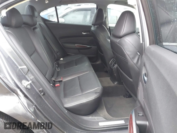 2017 Acura TLX w/Technology Pkg with VIN 19UUB1F56HA005179, listed as a IAAI auction lot 41200140 with 66,771 mi miles. Bid and sale history available at carsss.com. Image 8.