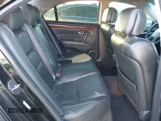 2007 Acura RL Technology with VIN JH4KB16647C003589, listed as a IAAI auction lot 41359524 with 161,011 mi miles and . Bid and sale history available at DreamBid. Image 8.