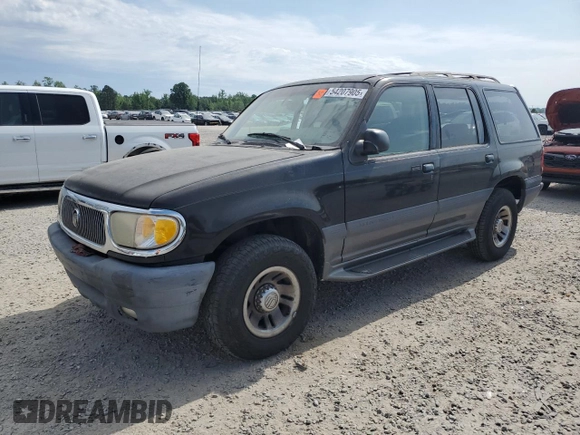 2001 Mercury Mountaineer z VIN 4M2ZU66E41UJ02651, wystawiony jako Copart lot #54207905 z przebiegiem 294 148 mil mil oraz Szkoda całkowita • Salvage title. Historia ofert i sprzedaży dostępna na DreamBid. Obrazek 1.