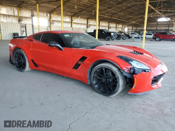 2019 Chevrolet Corvette Grand Sport 2LT с VIN 1G1YY2D76K5118745, выставлен на аукционе Copart как лот 58731694 с пробегом Не указан миль и Списание • Salvage title. История ставок и продаж доступна на DreamBid. Изображение 4.