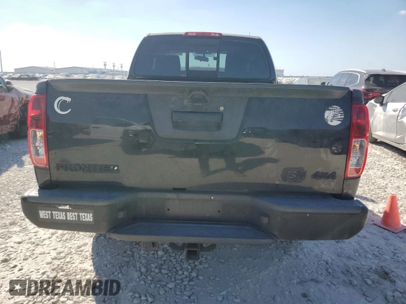 2020 Nissan Frontier SV with VIN 1N6ED0CF4LN707598, listed as a Copart auction lot 77501324 with 48,567 mi miles and Clean title. Bid and sale history available at DreamBid. Image 6.