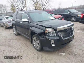 2012 GMC Terrain SLT-1 with VIN 2GKFLVEK1C6314491, listed as a IAAI auction lot 41570388 with 141,734 mi miles. Bid and sale history available at carsss.com. Image 1.
