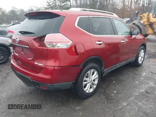 2014 Nissan Rogue SV with VIN 5N1AT2MV4EC750368, listed as a IAAI auction lot 41555157 with 197,315 mi miles. Bid and sale history available at carsss.com. Image 4.