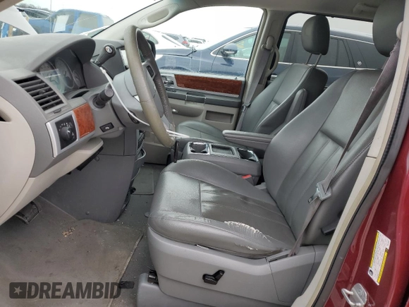 2009 Chrysler Town & Country Touring with VIN 2A8HR54X69R570867, listed as a Copart auction lot 51219925 with 180,957 mi miles and Clean Title. Bid and sale history available at DreamBid. Image 7.