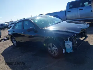 2024 Hyundai Elantra SE with VIN KMHLL4DG5RU842031, listed as a IAAI auction lot 41814198 with 6,038 mi miles and . Bid and sale history available at DreamBid. Image 14.
