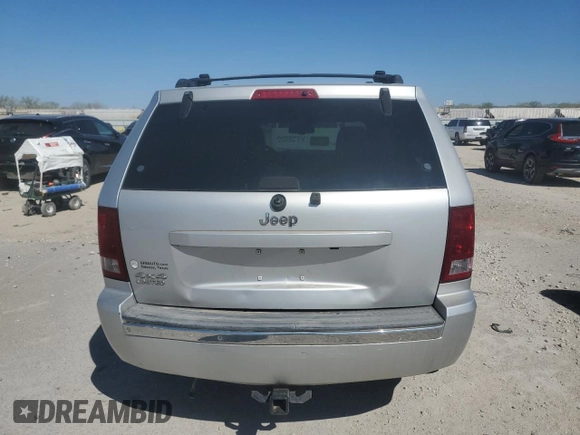 2006 Jeep Grand Cherokee Limited with VIN 1J4HR58N36C231076, listed as a Copart auction lot 53239725 with 226,964 mi miles and Clean title. Bid and sale history available at DreamBid. Image 6.