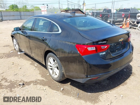 2017 Chevrolet Malibu LT with VIN 1G1ZE5ST7HF143588, listed as a IAAI auction lot 42092251 with 167,818 mi miles and . Bid and sale history available at DreamBid. Image 3.