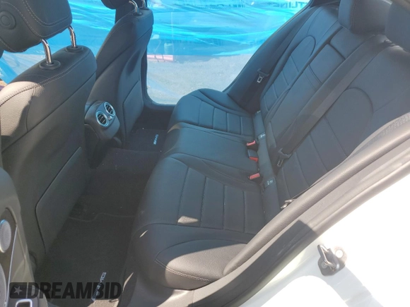 2020 Mercedes-Benz C 300 with VIN 55SWF8EB8LU327882, listed as a Copart auction lot 60080425 with 38,045 mi miles and Salvage title. Bid and sale history available at DreamBid. Image 10.
