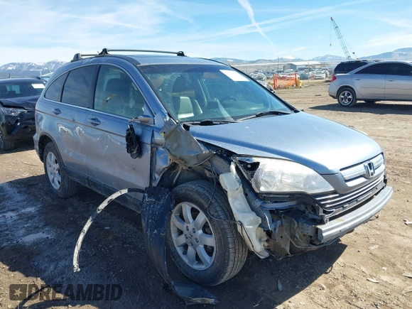 2009 Honda CR-V EX-L with VIN JHLRE48749C021076, listed as a IAAI auction lot 41884588 with 149,091 mi miles and . Bid and sale history available at carsss.com. Image 6.