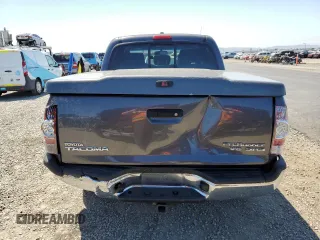 2011 Toyota Tacoma PreRunner with VIN 3TMJU4GN3BM110378, listed as a Copart auction lot 52541765 with 182,072 mi miles and Salvage title. Bid and sale history available at DreamBid. Image 6.