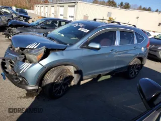 2013 Honda CR-V EX with VIN 5J6RM4H5XDL061650, listed as a Copart auction lot 48051145 with 254,757 mi miles and Salvage Title. Bid and sale history available at carsss.com. Image 1.