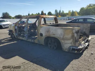 2019 Chevrolet Silverado 1500 LT with VIN 3GCPWCEK9KG136179, listed as a Copart auction lot 73472814 with 0 mi miles and Salvage Title. Bid and sale history available at carsss.com. Image 2.