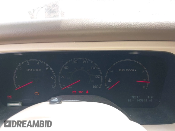 2004 Lincoln Aviator Luxury with VIN 5LMEU88H94ZJ20957, listed as a IAAI auction lot 42477846 with 165,016 mi miles and . Bid and sale history available at DreamBid. Image 7.