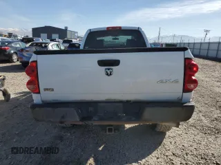 2009 Dodge Ram 2500 ST with VIN 3D7KS28L39G540065, listed as a Copart auction lot 48492005 with 216,165 mi miles and Salvage Title. Bid and sale history available at carsss.com. Image 6.