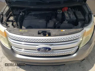 2011 Ford Explorer XLT with VIN 1FMHK7D81BGA41426, listed as a Copart auction lot 62238155 with 202,259 mi miles and Salvage title. Bid and sale history available at DreamBid. Image 11.