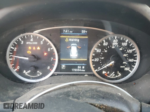 2019 Nissan Sentra S with VIN 3N1AB7AP5KY447017, listed as a Copart auction lot 48408675 with 176,554 mi miles and Salvage Title. Bid and sale history available at DreamBid. Image 9.