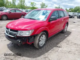 2013 Dodge Journey SE with VIN 3C4PDCAB4DT723573, listed as a IAAI auction lot 42347234 with 109,349 mi miles and . Bid and sale history available at DreamBid. Image 2.