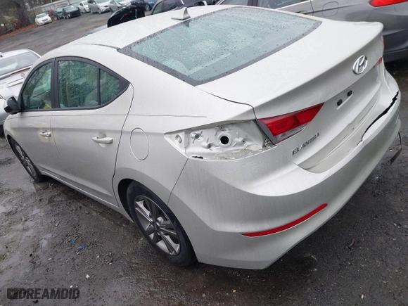 2018 Hyundai Elantra SEL with VIN 5NPD84LF8JH255145, listed as a IAAI auction lot 41855250 with 80,789 mi miles. Bid and sale history available at carsss.com. Image 3.
