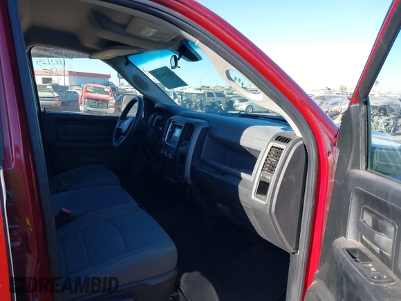 2014 Ram 1500 Express with VIN 1C6RR6KT1ES398376, listed as a IAAI auction lot 41393458 with 99,834 mi miles. Bid and sale history available at carsss.com. Image 5.