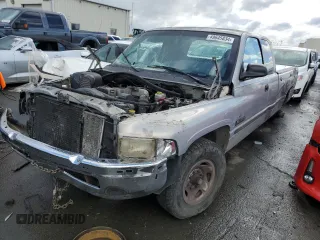 1999 Dodge Ram 2500 with VIN 1B7KC2364XJ541343, listed as a Copart auction lot 49645834 with 129,901 mi miles and Salvage Title. Bid and sale history available at carsss.com. Image 1.