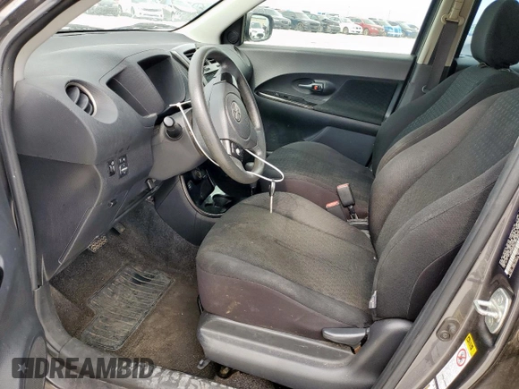 2010 Scion xD with VIN JTKKU4B40AJ057260, listed as a Copart auction lot 55053855 with 169,794 mi miles and Salvage Title. Bid and sale history available at DreamBid. Image 7.