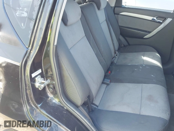2011 Chevrolet Aveo 1LT с VIN KL1TD6DE1BB213015, выставлен на аукционе IAAI как лот 41682737 с пробегом 118 656 миль миль и . История ставок и продаж доступна на DreamBid. Изображение 8.