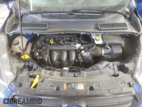 2018 Ford Escape S z VIN 1FMCU0F79JUB06376, wystawiony jako Copart lot #83109674 z przebiegiem 48 953 mil mil oraz Szkoda całkowita • Salvage title. Historia ofert i sprzedaży dostępna na DreamBid. Obrazek 12.