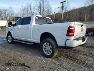 2023 Ram 2500 Laramie with VIN 3C6UR5FL2PG514919, listed as a Copart auction lot 44250605 with Not provided miles and Salvage title. Bid and sale history available at DreamBid. Image 2.