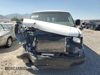2006 Chevrolet Express Cargo Van with VIN 1GCGG25V161254426, listed as a Copart auction lot 71382854 with Not Provided miles and Salvage Title. Bid and sale history available at carsss.com. Image 5.
