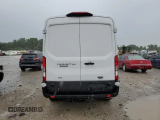 2024 Ford Transit с VIN 1FTBW2C88RKB57667, выставлен на аукционе Copart как лот 60799105 с пробегом 5 238 миль миль и Списание • Salvage title. История ставок и продаж доступна на DreamBid. Изображение 6.