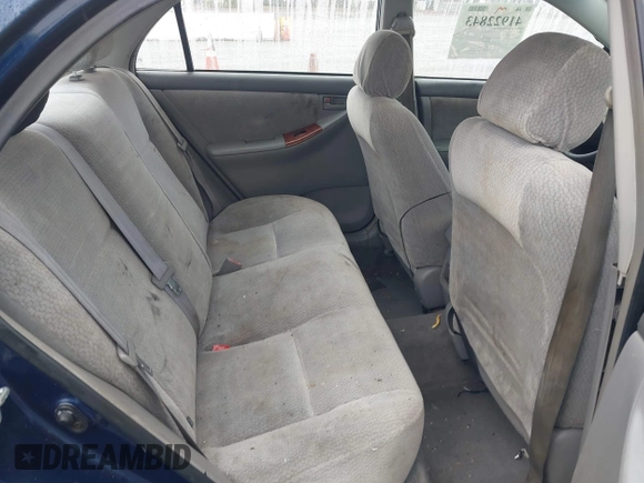 2004 Toyota Corolla CE with VIN 1NXBR32E84Z279684, listed as a IAAI auction lot 41922843 with Not Provided miles. Bid and sale history available at carsss.com. Image 8.