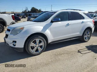 2010 Chevrolet Equinox LTZ with VIN 2CNFLGEY3A6395062, listed as a Copart auction lot 46295785 with 173,913 mi miles and Salvage Title. Bid and sale history available at DreamBid. Image 1.