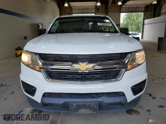 2016 Chevrolet Colorado 2WD WT with VIN 1GCHSBEA5G1265513, listed as a Copart auction lot 59774795 with 134,641 mi miles and Clean title. Bid and sale history available at DreamBid. Image 5.