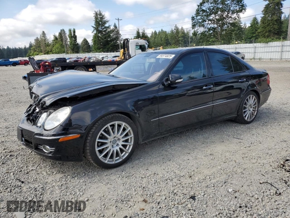 2007 Mercedes-Benz E 350 z VIN WDBUF56X47B128689, wystawiony jako Copart lot #59374825 z przebiegiem 138 042 mil mil oraz Szkoda całkowita • Salvage title. Historia ofert i sprzedaży dostępna na DreamBid. Obrazek 1.