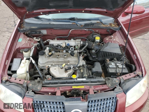 2004 Nissan Sentra S z VIN 3N1CB51D84L844255, wystawiony jako Copart lot #57725305 z przebiegiem 70 648 mil mil oraz Czysty tytuł • Clean title. Historia ofert i sprzedaży dostępna na DreamBid. Obrazek 11.