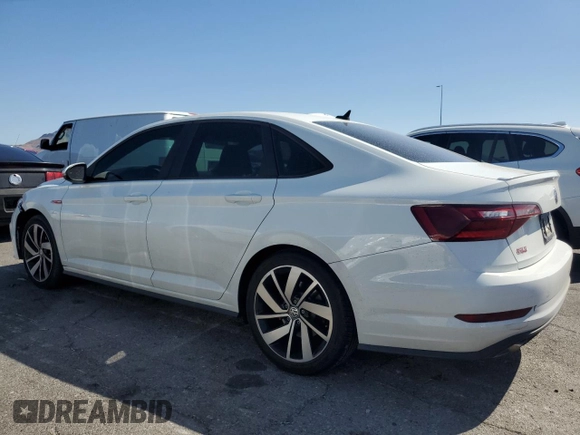 2020 Volkswagen Jetta GLI S z VIN 3VW6T7BU5LM040244, wystawiony jako Copart lot #58174335 z przebiegiem 21 392 mil mil oraz Szkoda całkowita • Salvage title. Historia ofert i sprzedaży dostępna na DreamBid. Obrazek 2.