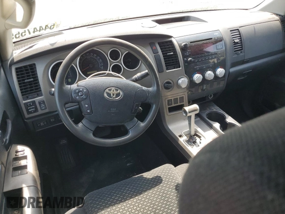 2010 Toyota Tundra 4WD Truck with VIN 5TFUY5F1XAX123787, listed as a Copart auction lot 54447555 with 242,821 mi miles and Clean Title. Bid and sale history available at carsss.com. Image 8.