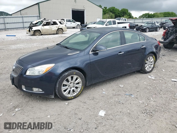 2013 Buick Regal Premium 1 с VIN 2G4GS5ER0D9150422, выставлен на аукционе Copart как лот 58039445 с пробегом 114 202 миль миль и Списание • Salvage title. История ставок и продаж доступна на DreamBid. Изображение 1.